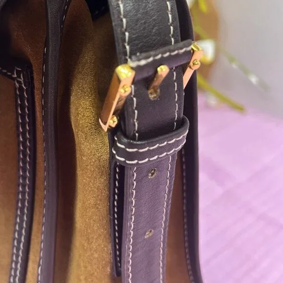 Loewe Olive and Black Crossbody Bag - Picture 14 of 15